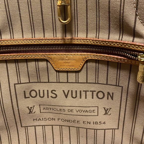 Sold neverfull MM with organizer insert - Picture 6 of 10